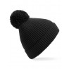 Winter hat - mod. B382:Black, 97% acrylic / 2% polyester / 1% elastane, One Size